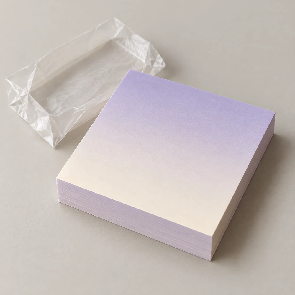 Lavender Haze Note Pad, 1 square pad, blank paper